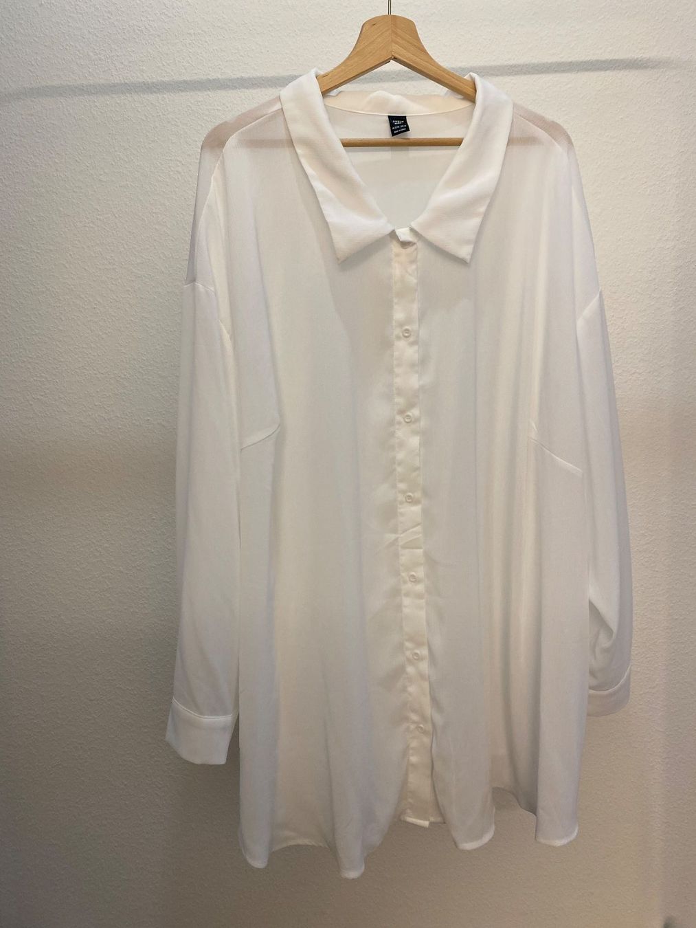 Shein Camicette: Oversize Hemd / Bluse weiss Gr. 56 / 58 / 60 – Usato da Pratteln venduto da a23_j2gs 4