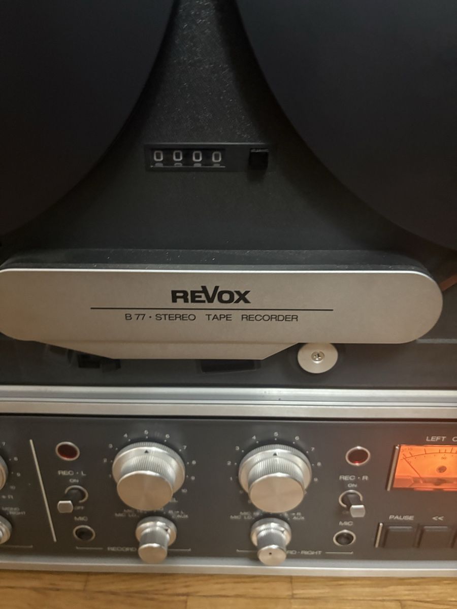 Revox Bandmaschinen: Revox B77 4 piste  – Gebraucht aus petit lancy von FerreiraLuis 8