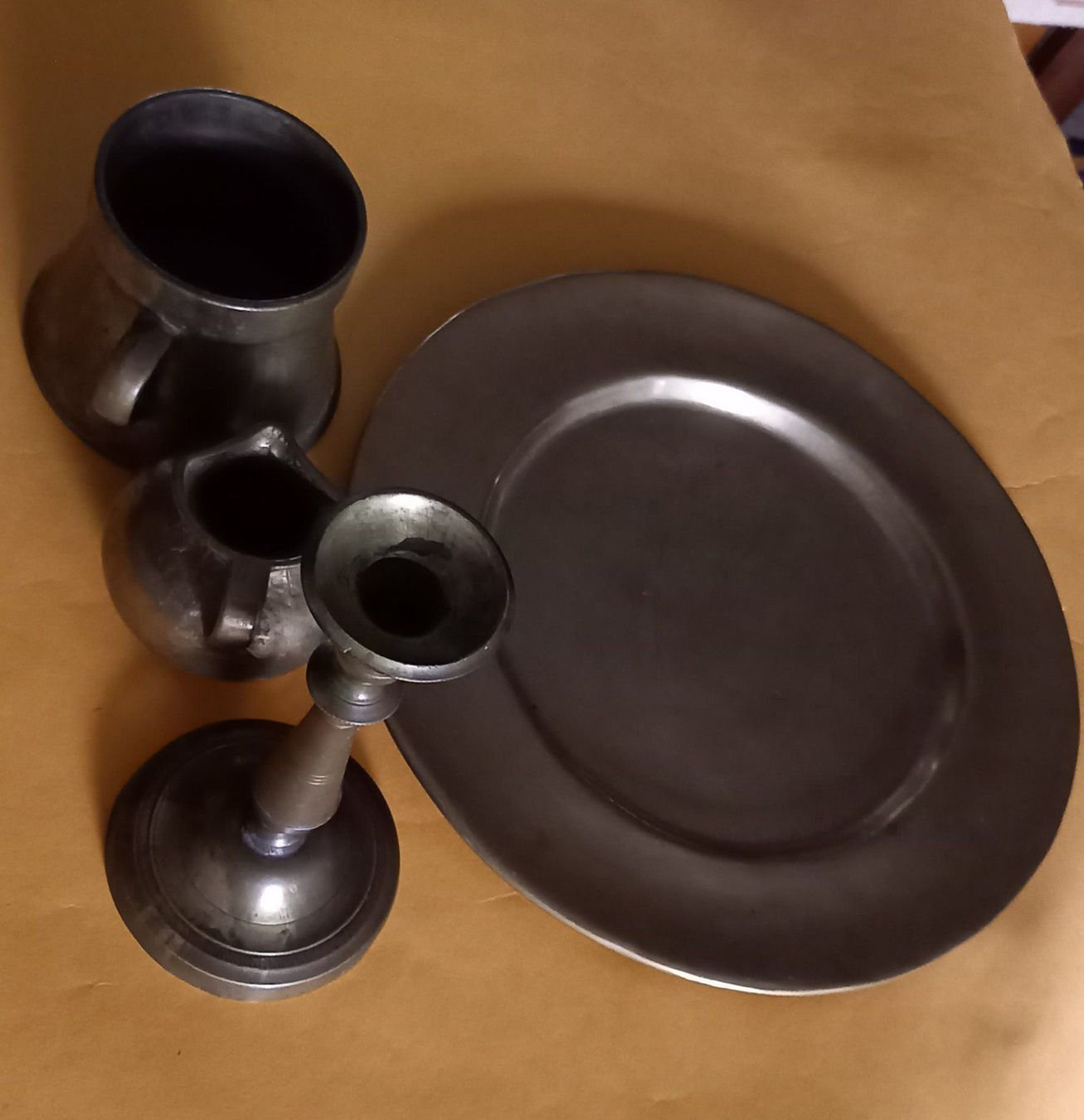 Tutte le decorazioni: Messing 4 Teilig (wintage) – Usato da Greifensee venduto da YMCA1943 2