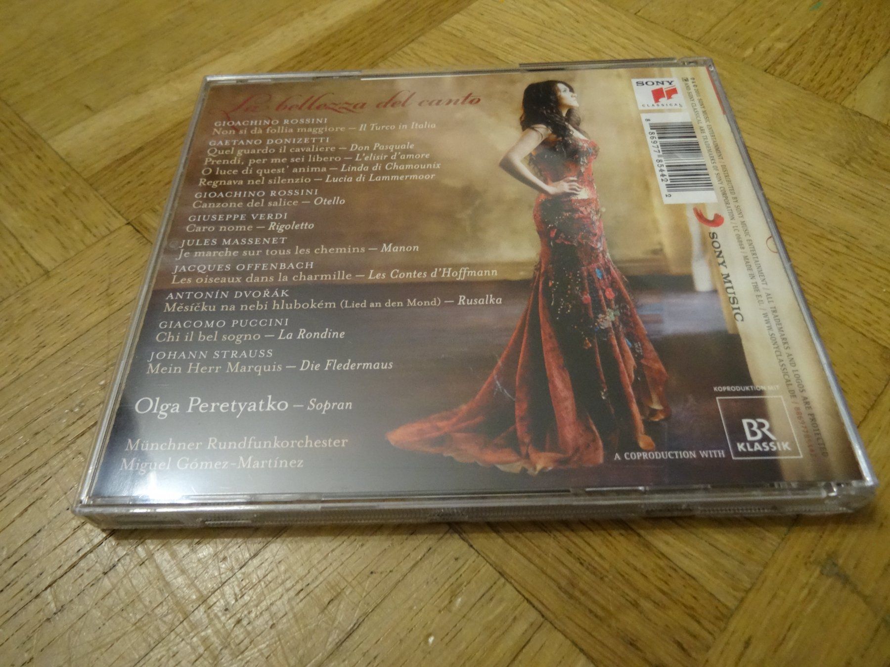 CD: Olga Peretyatko "La bellezza del canto" CD – Usato da Olten venduto da Disc-Ausverkauf 1