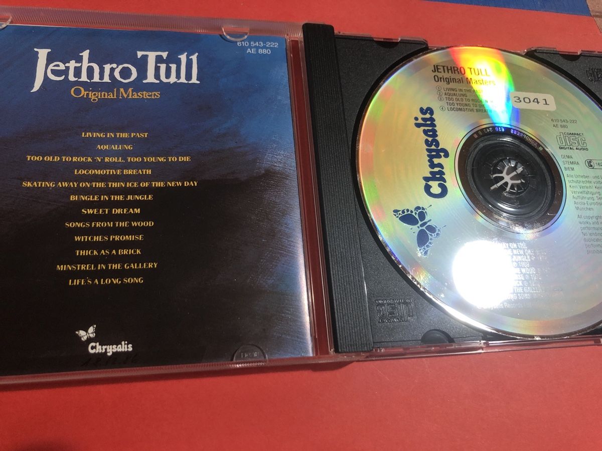 CD: Jethro Tull - Original Masters CD  – Usato da Flaach venduto da rubo7 1