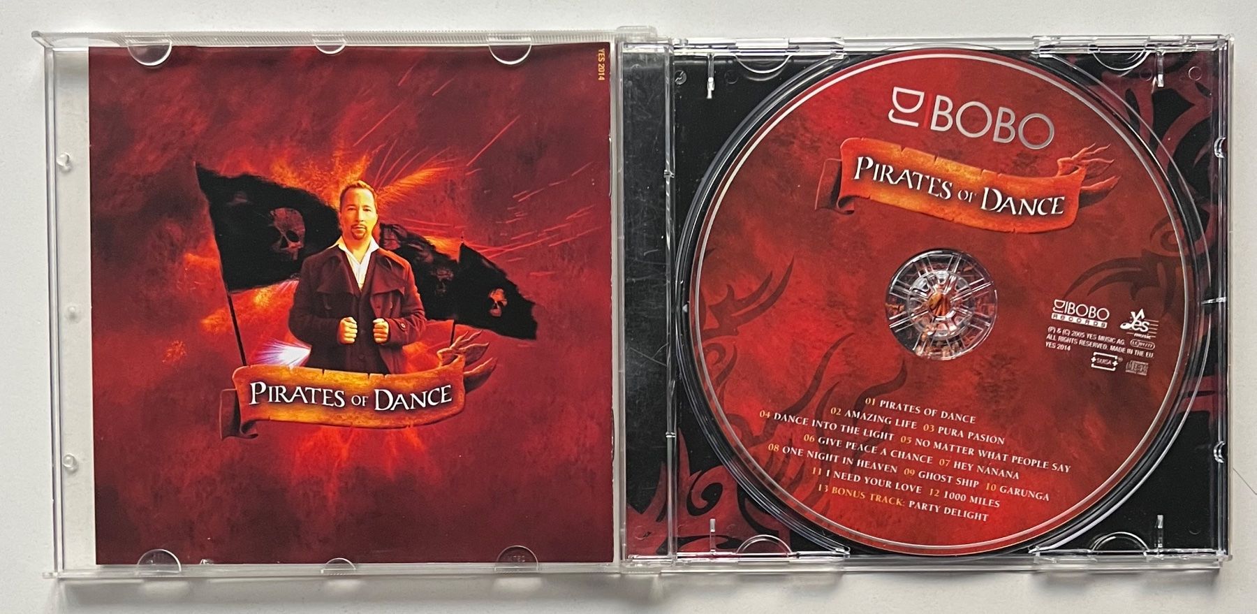 CD: DJ BoBo / Pirates Of Dance – Usato da Näfels venduto da rottabi 2
