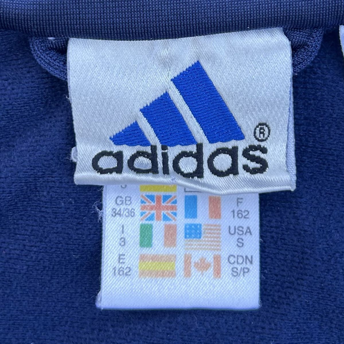 Adidas Giacche: Vintage Adidas embroidered Track Jacket – Usato da brent venduto da fukusapes 3