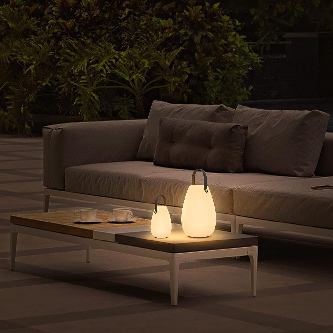 Lampade: 8 Farben Dimmbar Tischleuchte – Nuovo e nell'imballaggio originale da Nuglar venduto da SaleRitter 6