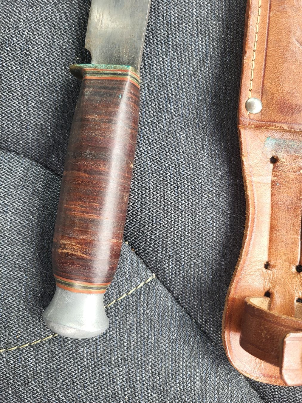 Solingen Militärmesser: Messer mit Scheide Solingen Dolch – Gebraucht aus nunningen von mic_88k2 3