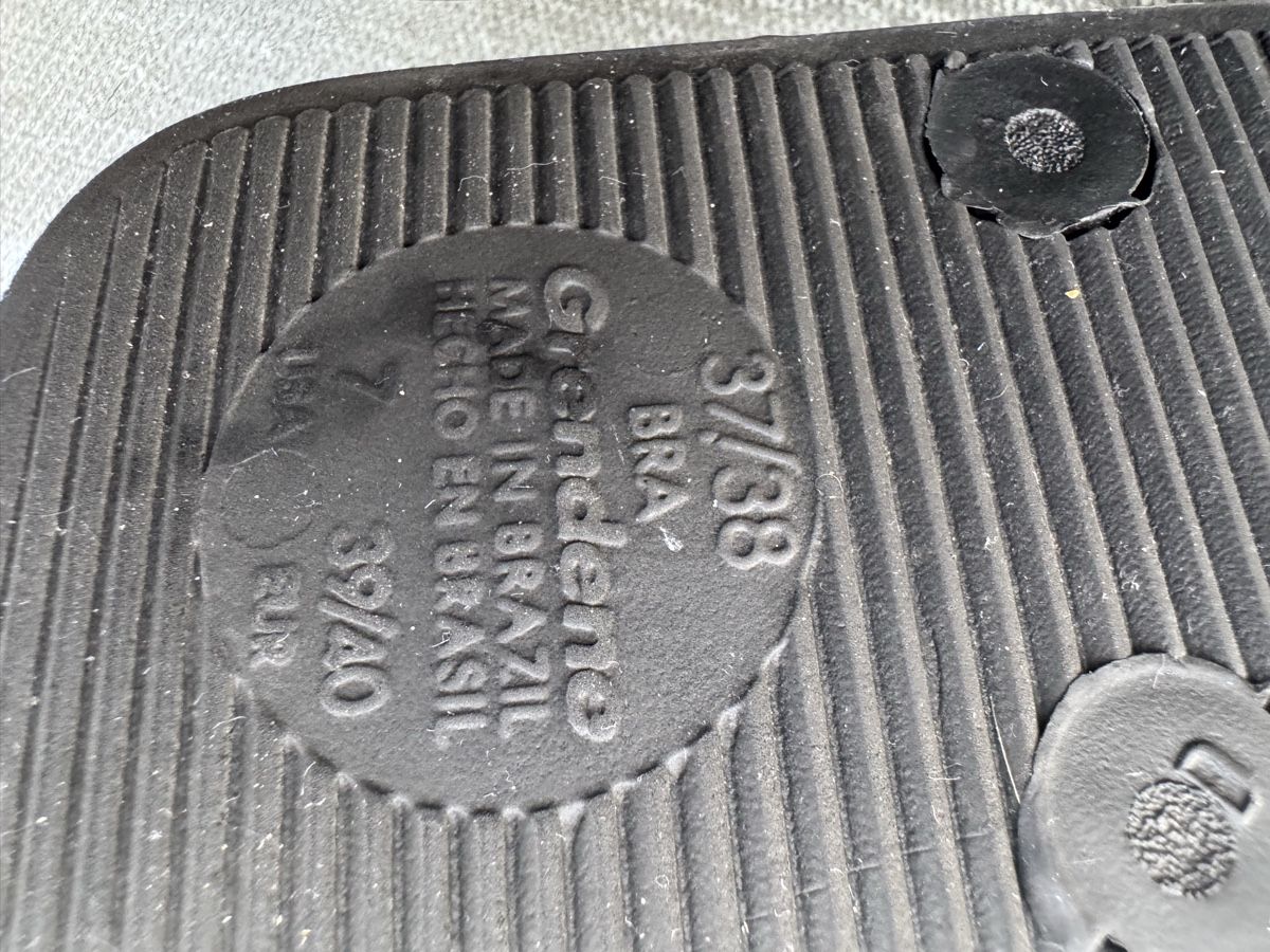 Scarpe da uomo: Ipanema Badeschuhe Grösse 36/37 Tarnmuster – Usato da Zürich venduto da Orionos 6