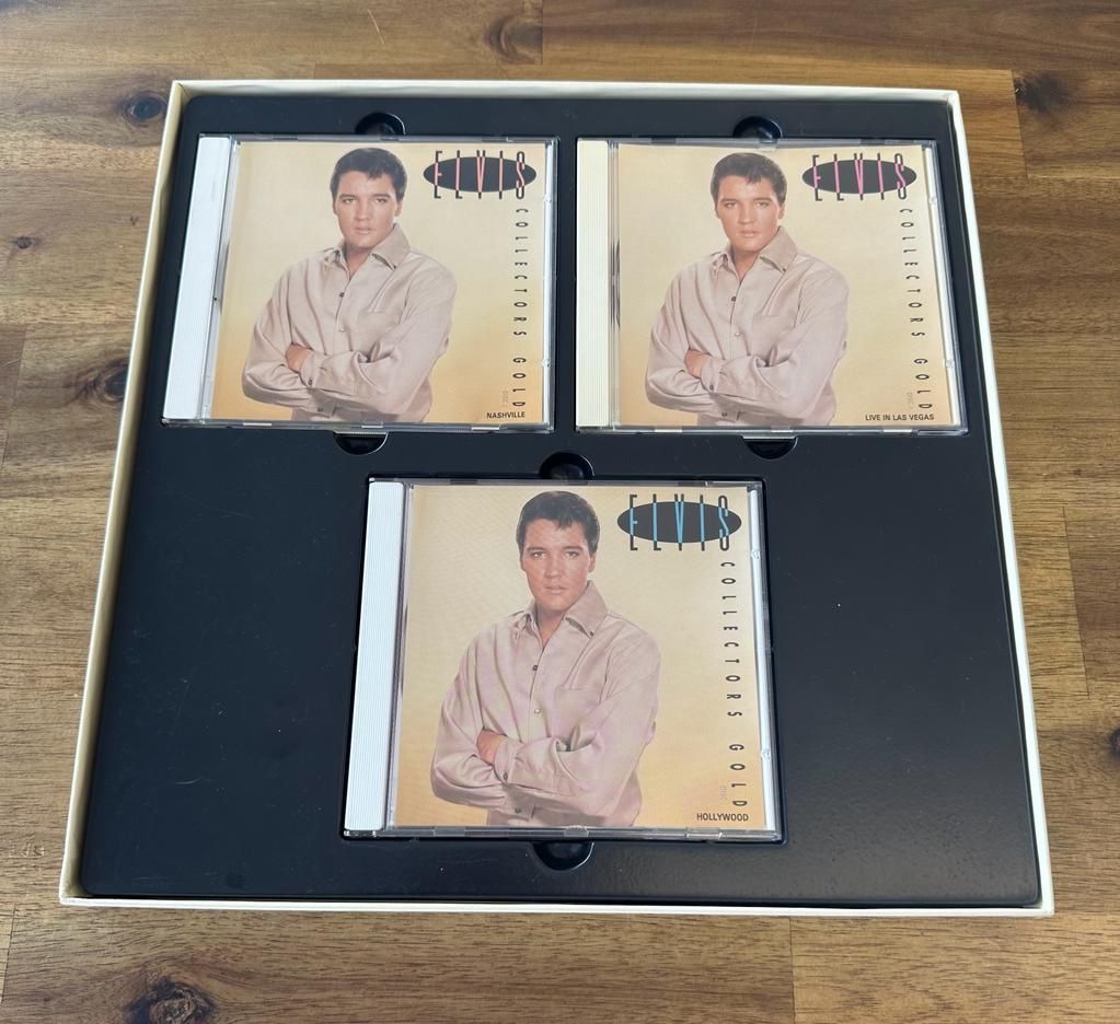 CDs: Elvis Collectors Gold 3CD Box – Gebraucht aus Belp von B7L0 3