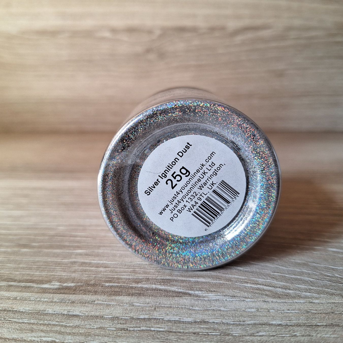 Colori: Poudre argenté "Silver Ignition Dust" – Usato da Neuchâtel venduto da laureen-h 1
