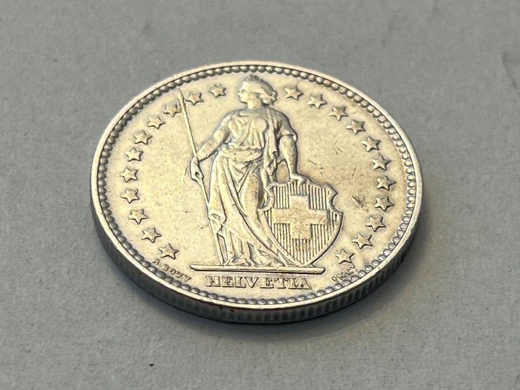 Tutti le monete: 2 Franken 1875, Erhaltung!!! – Usato da Tägerwilen venduto da Beata1sager 1