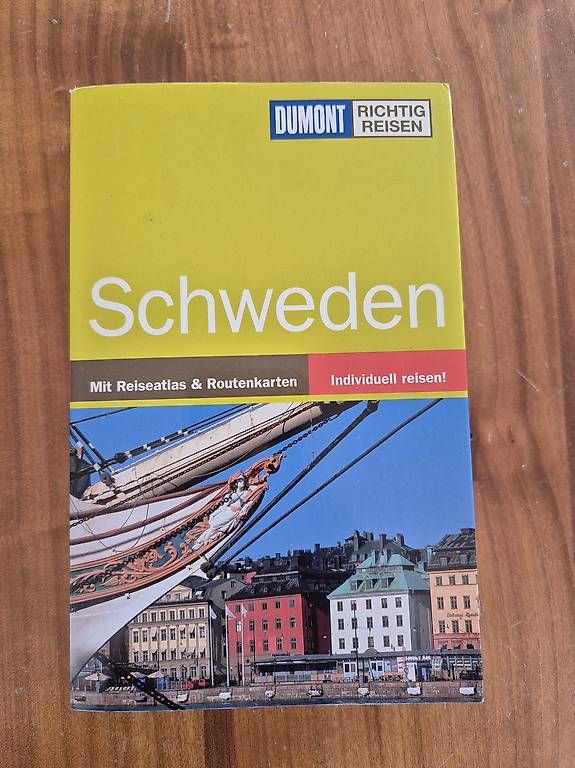 Libri: Reisebuch Schweden – Usato da Schneisingen venduto da sil_qb5m