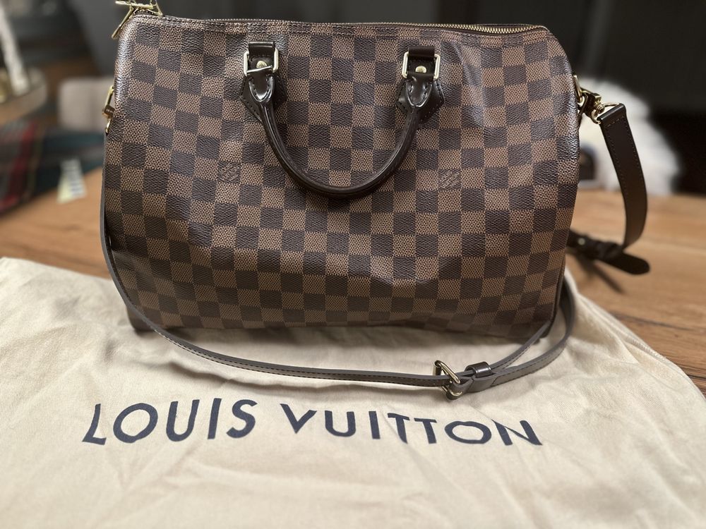 35 Damier Ebene Speedy 35 Preis Speedy 35 Mit Schulterriemen