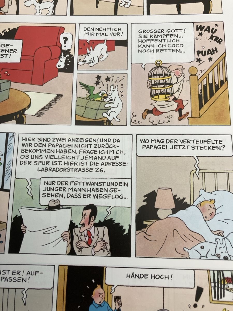 Comics: Tim und Struppi - Der Arumbaya-Fetisch – Gebraucht aus Aarau von Trinity730 3