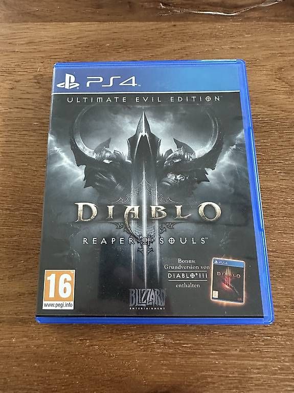 Giochi: Diablo, Battlefront, The Elder Scrolls für PS4 – Usato da Biberist venduto da tschouel22
