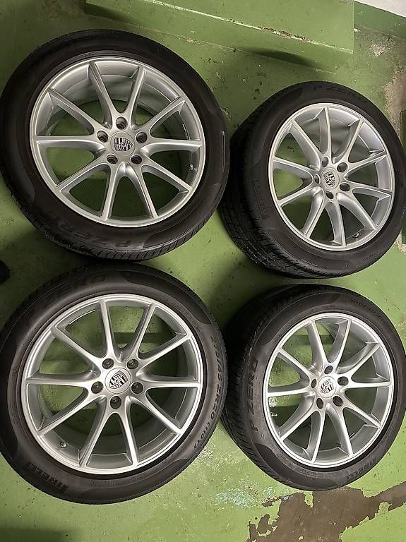 Porsche Pneumatici & Ruote complete: Sommerräder Original Porsche Cayenne E3 – Usato da Adliswil venduto da ximi71