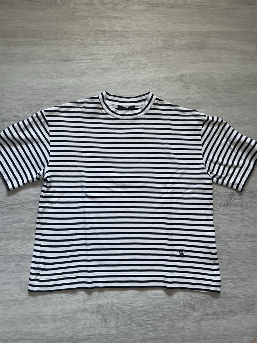 Windsor T-Shirts: Windsor T-Shirt Gr.36/38 gestreift  – Gebraucht aus Ennetaach von Ustraessle