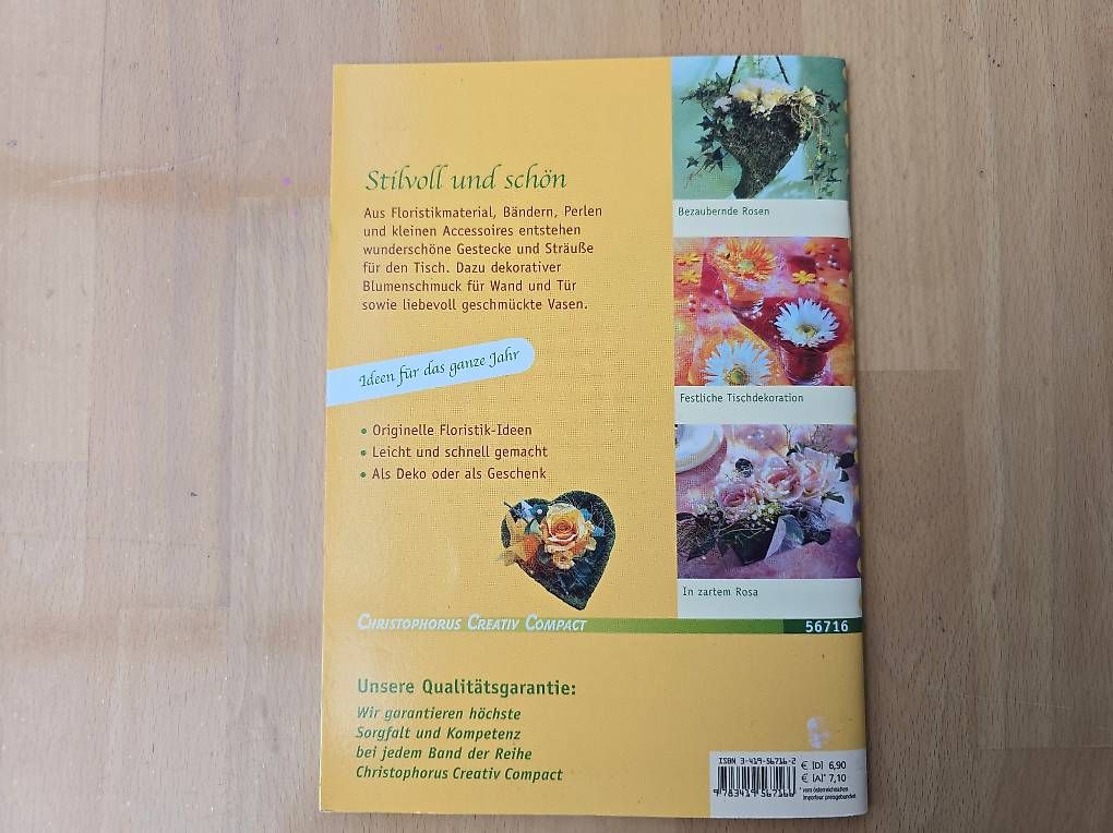 Libri: Zauberhafte Floristik-Ideen – Usato da Knutwil venduto da Geschenksatelier 2