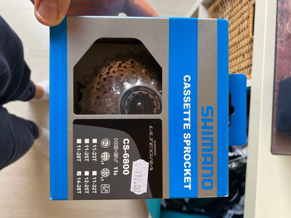 Shimano Cassette Sprocket Kaufen auf Ricardo
