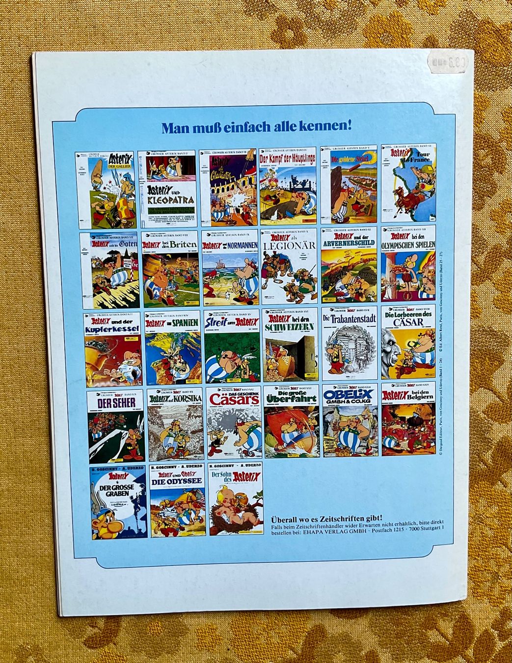 Fumetti: Asterix Band Nr X von 1986 – Usato da Endingen venduto da nathan05 9