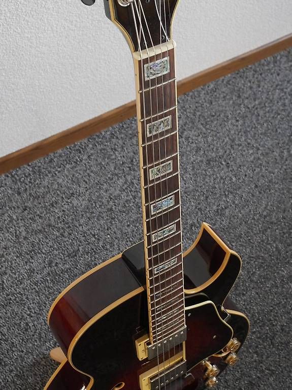 Strumenti musicali: Ibanez AK85 Gibson Humbucker – Usato da Kehrsatz venduto da BPortmannn 3