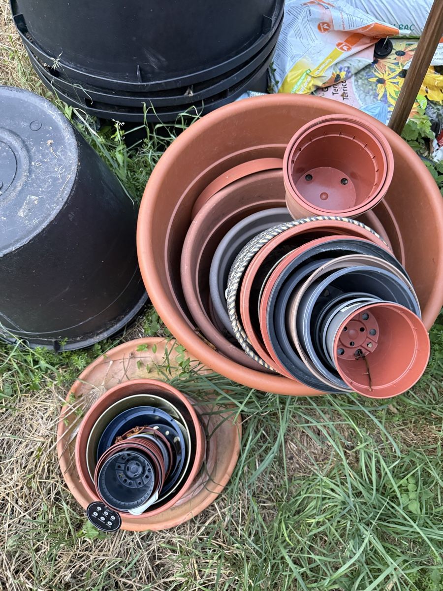 Vasi per fiori: Diverse Töpfe – Nuovo (secondo la descrizione) da Dübendorf venduto da Highqualityonly