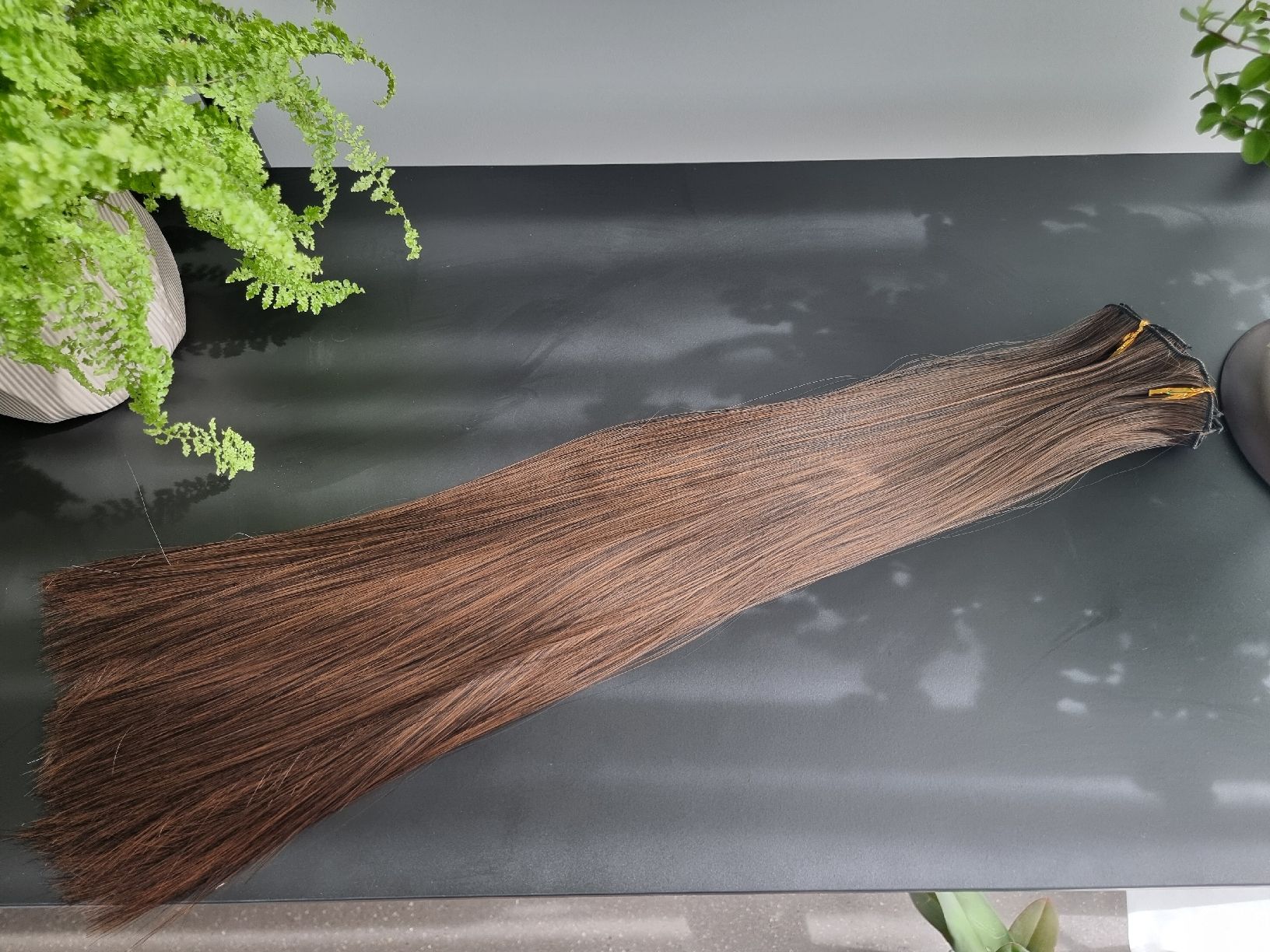 Parrucche: Neue Kunsthaar Extensions 60cm – Nuovo e nell'imballaggio originale da Zürich venduto da pla_tm9w 1