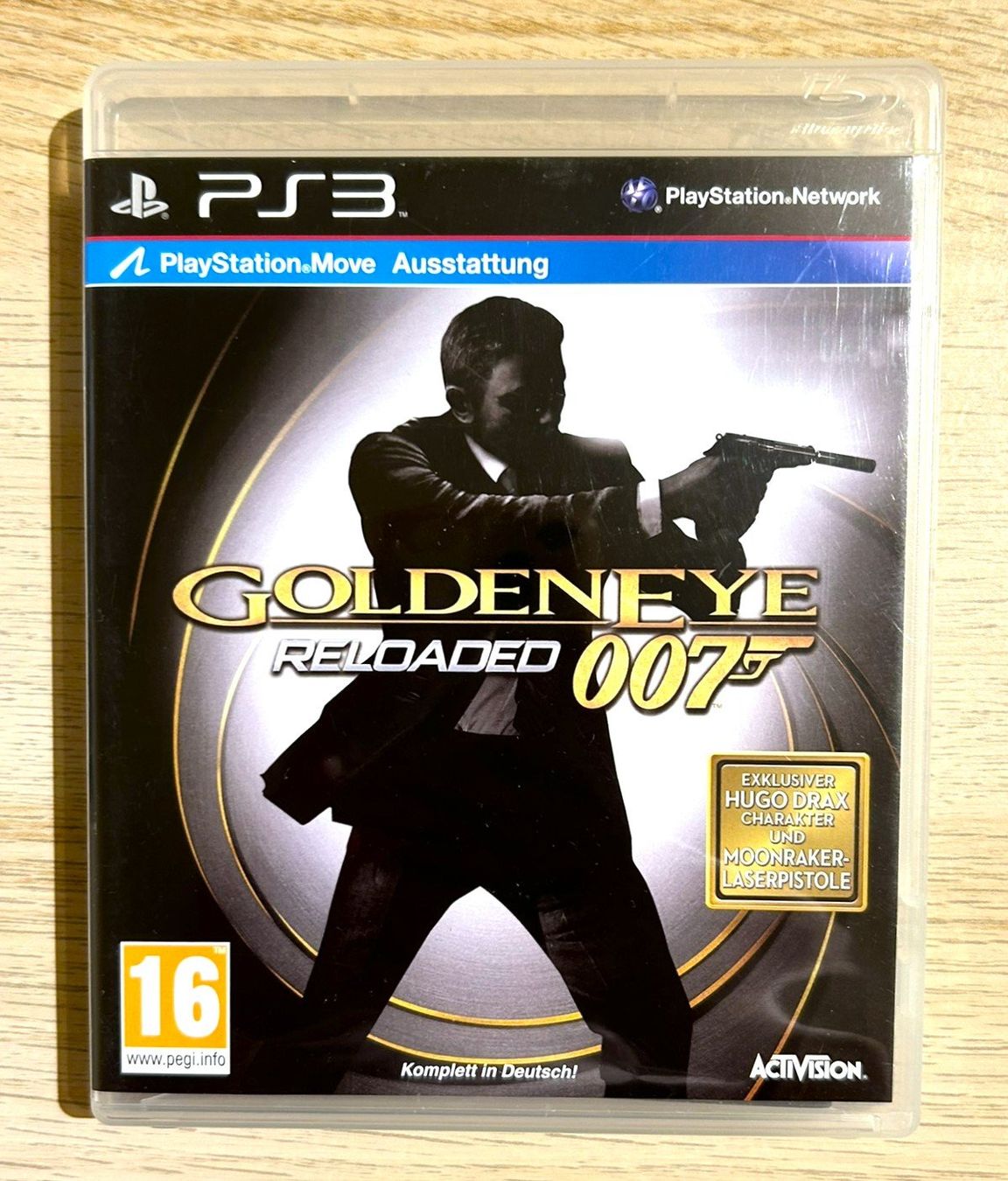 Sony Giochi: 007 Goldeneye Reloaded PS3 – Usato da St. Gallen venduto da Alpine.Arcade