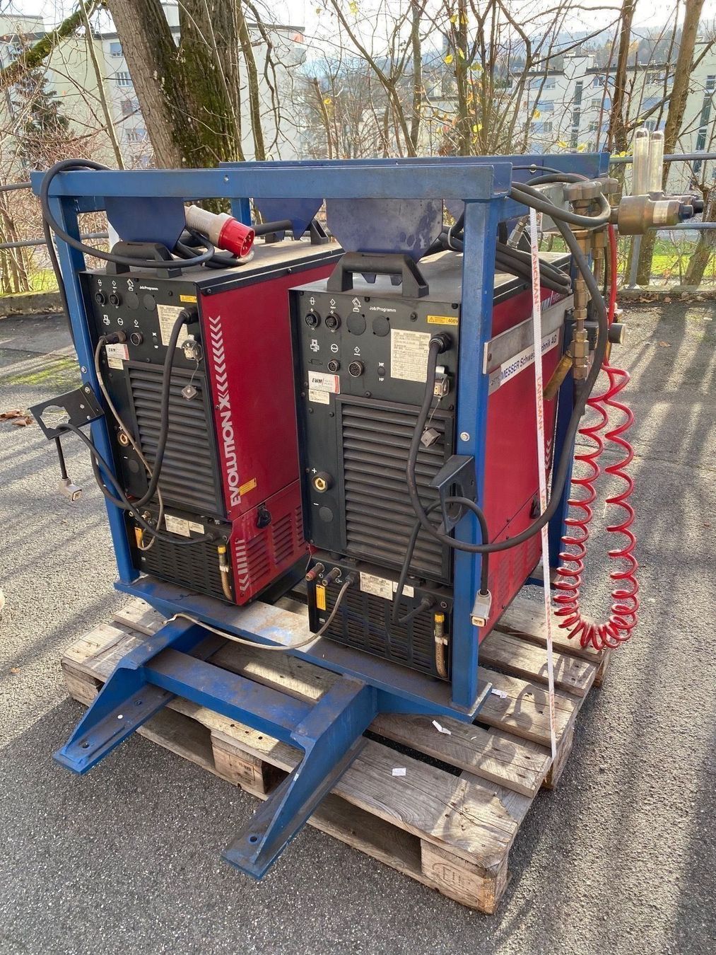 EWM Tutti gli attrezzi: 1x EWM Hightech Welding Phoenix 500 Prog – Usato da Nebikon venduto da schnischna80 7