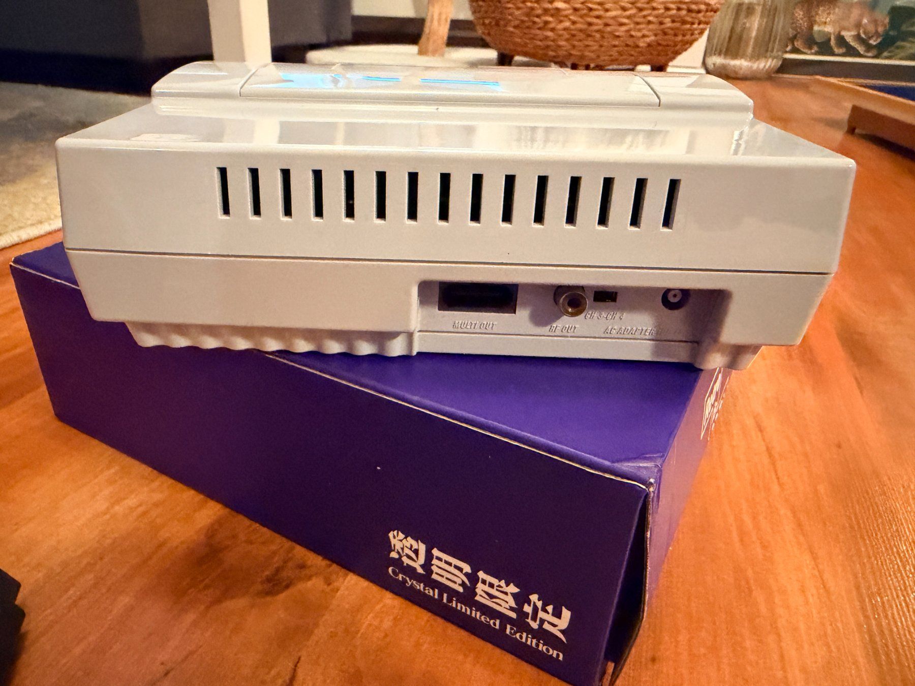 Nintendo Console: Super Nintendo SNES US + 1 manette et câbles – Usato da Bellevue venduto da LarsUlrich01 5