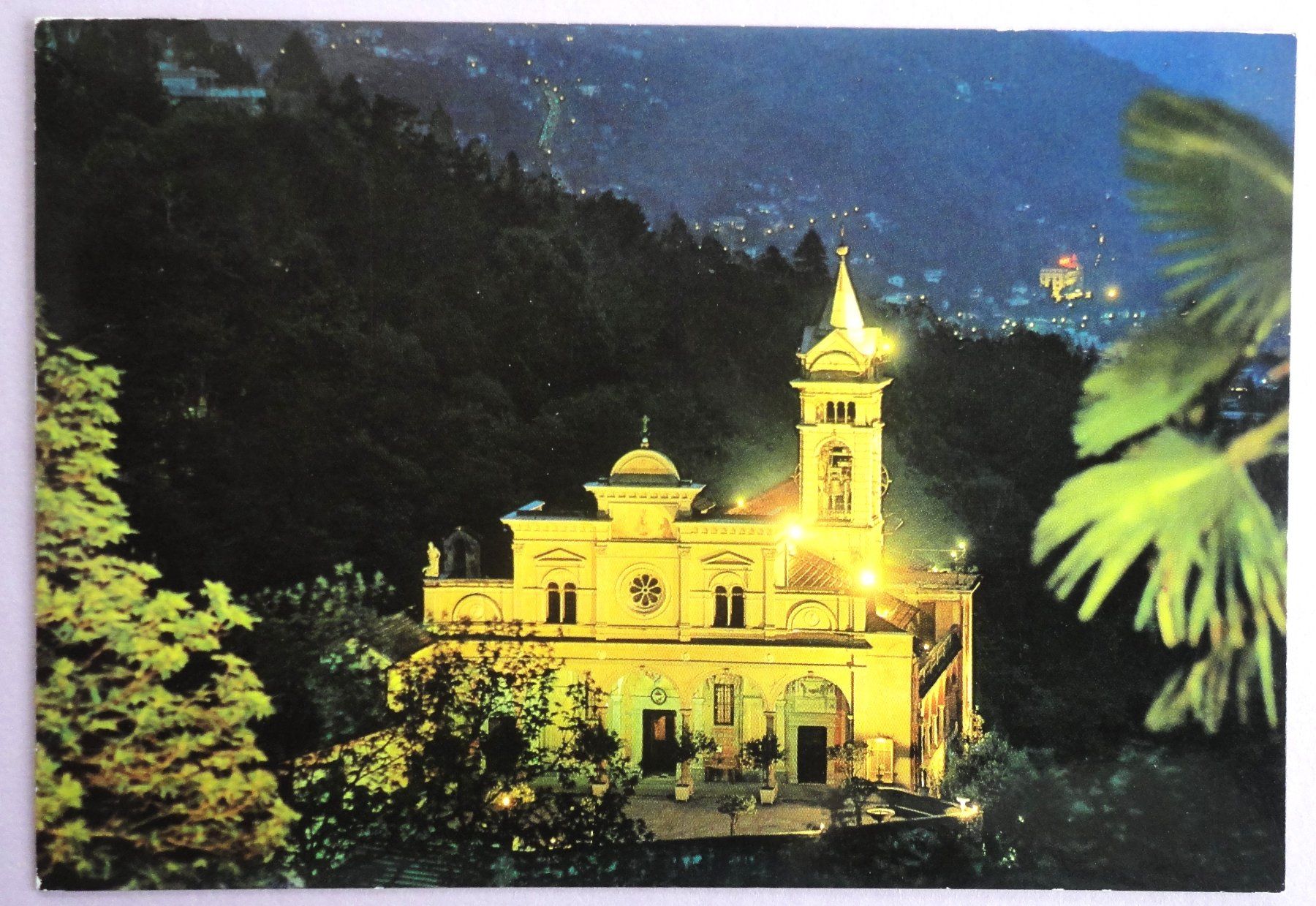 Cartoline postali: Locarno - Madonna del Sasso – Usato da Fétigny venduto da Billy2miny