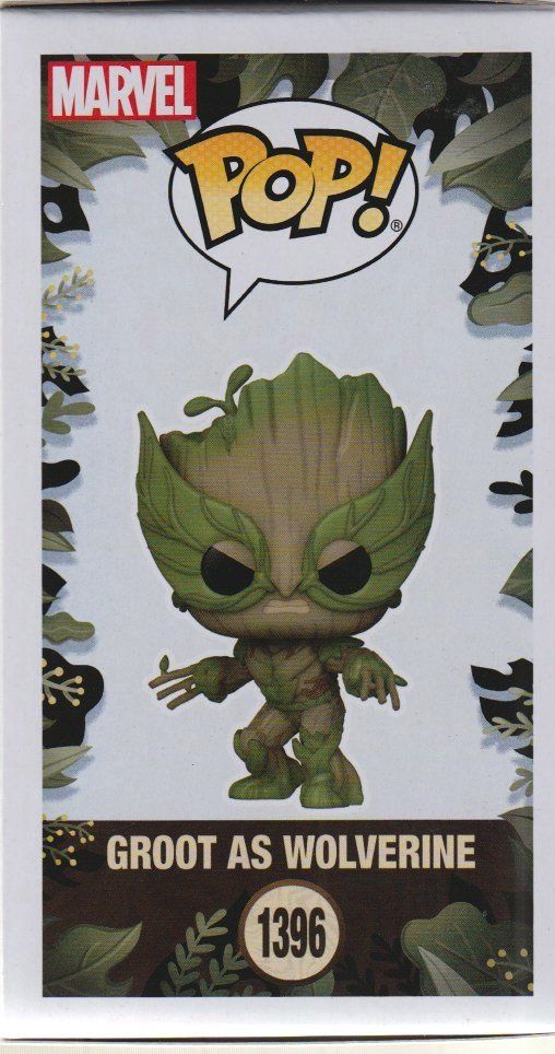 Funko Statuette: FUNKO POP! MARVEL 1396 GROOT AS WOLVERINE Bobblehead - – Nuovo (secondo la descrizione) da Vezia venduto da Aquarius_Age