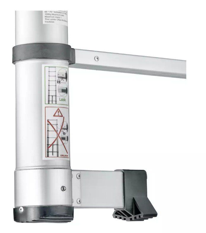 Technocraft Scale: technocraft Sicherheits Teleskop Anstellleiter bis 374cm – Nuovo e nell'imballaggio originale da Jegenstorf venduto da Bracher_Mail-House 5