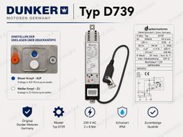 Dunker Motor Typ D739 sehr Robust Neuware 2 x 8 NM