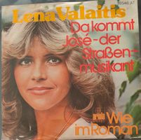 Vinyl-Single Lena Valaitis - da kommt José - der Strassenmus