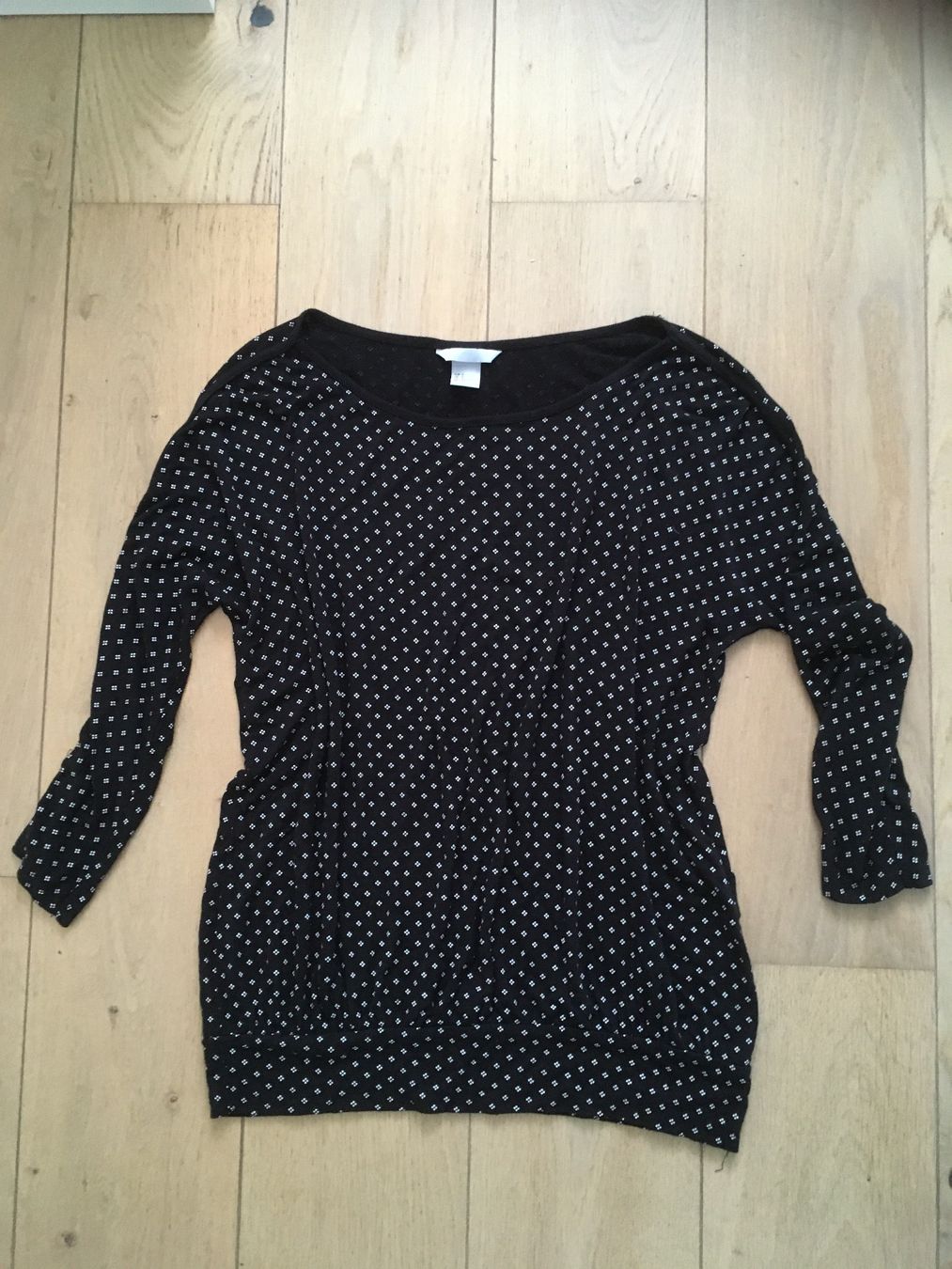 H&M Chemisiers: Schwarze Bluse,   H&M Gr. 36 – Neuf (Voir description) à Gächlingen par Tara_devi