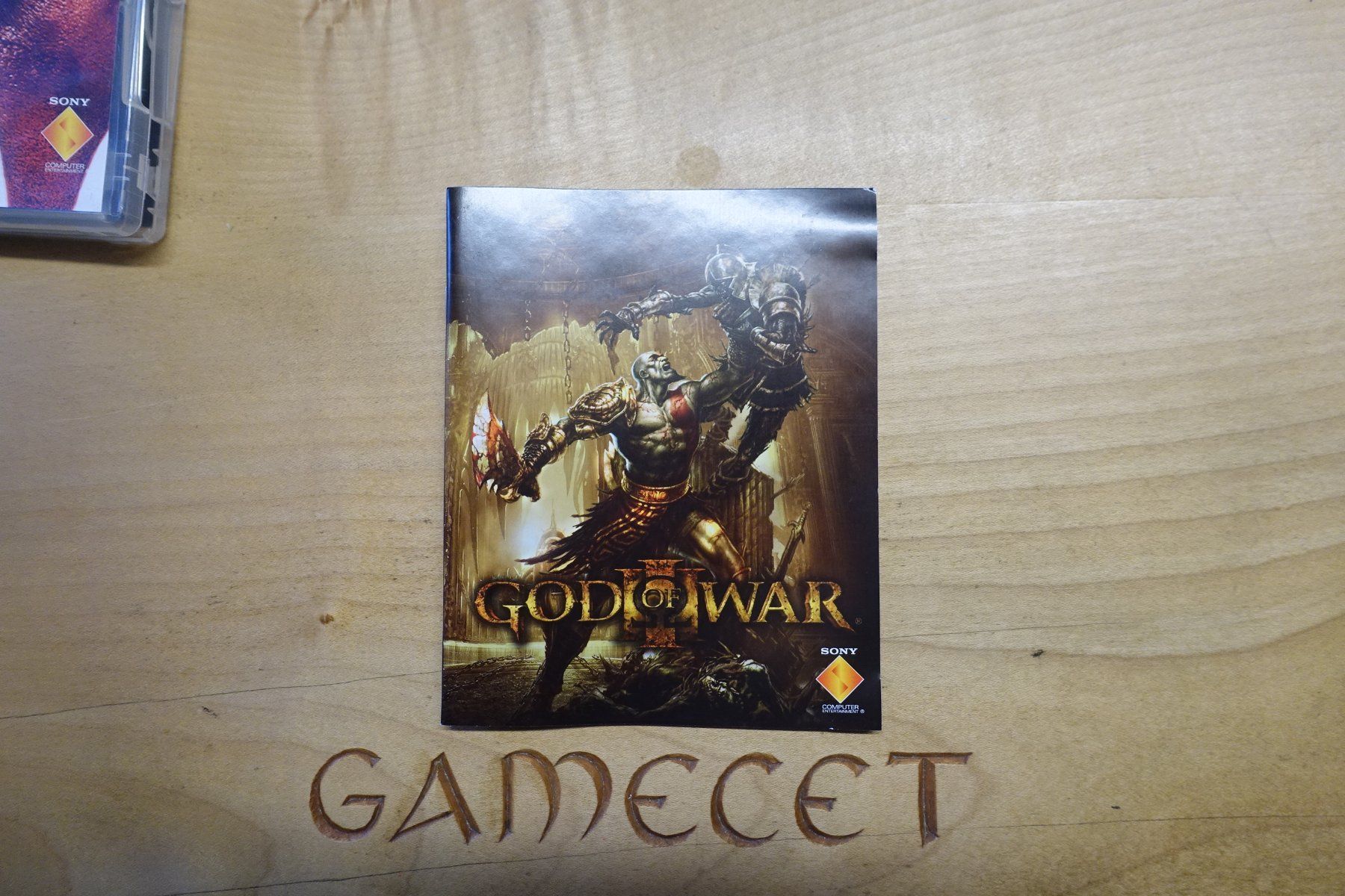 Sony Spiele: God of War III – Gebraucht aus Steinach von Gamecet 4
