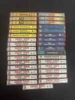 Tolle Sammlung 33 Hörspielkassetten 1980-1990