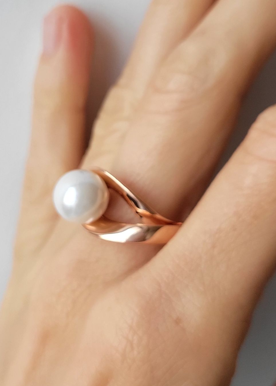 Christ Anelli: Bague en Or plaqué avec Perle  T57 – Nuovo (secondo la descrizione) da Bernex venduto da Dariafr