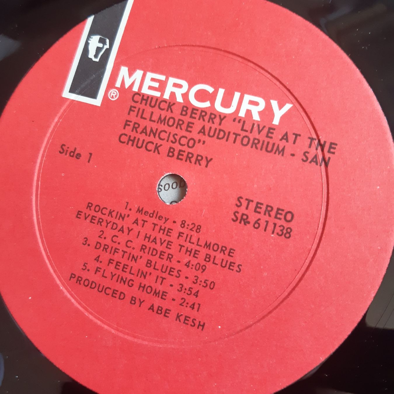 Dischi in vinile: CHUCK BERRY:Live at Filmore Auditorium    – Usato da Frick venduto da kyb_yq8h 2
