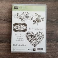 Stempelset "Auf die Liebe" von Stampin up