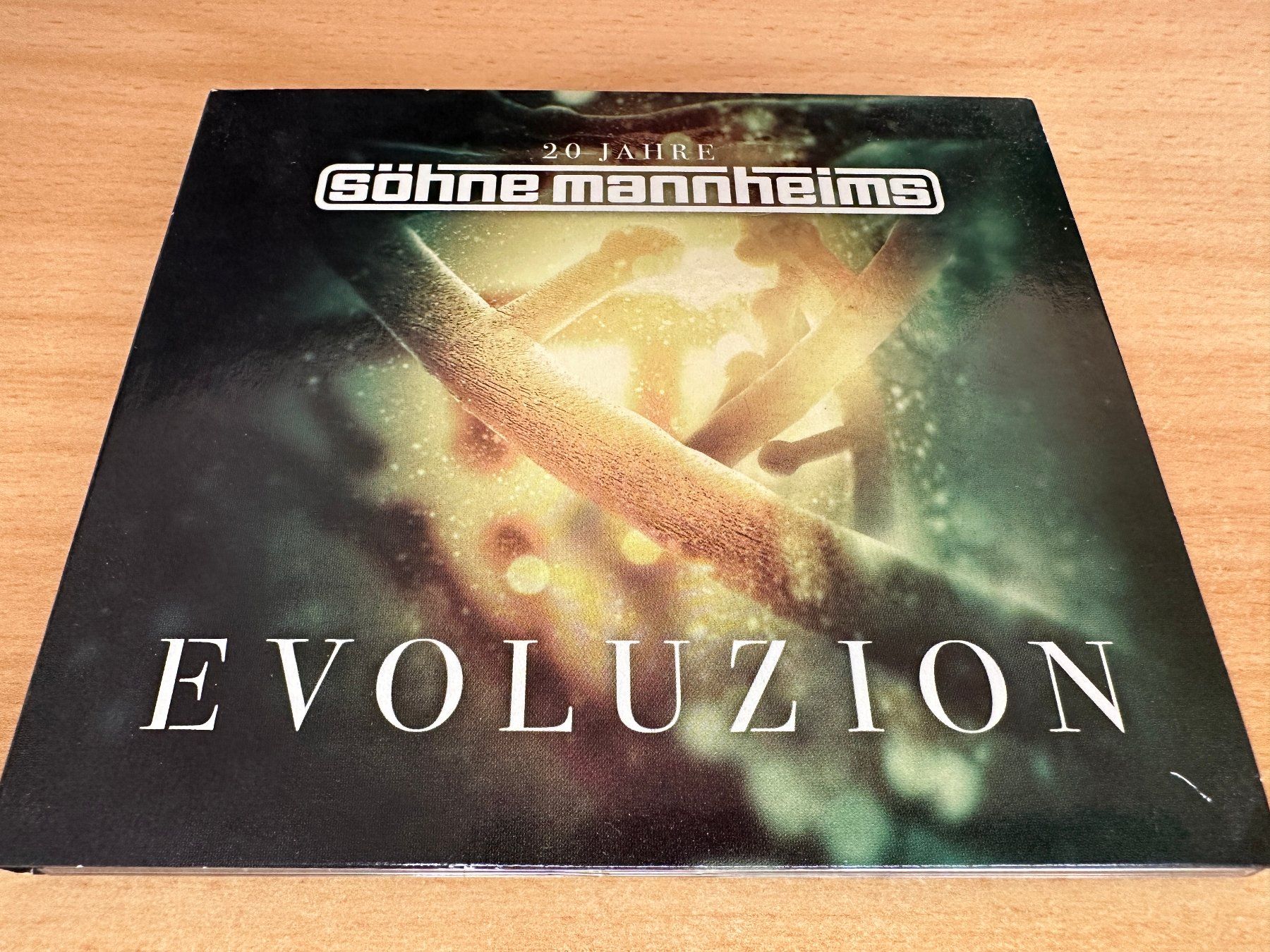 CD: Söhne Mannheims – Evoluzion – Usato da Rikon im Tösstal venduto da Alpenmutz