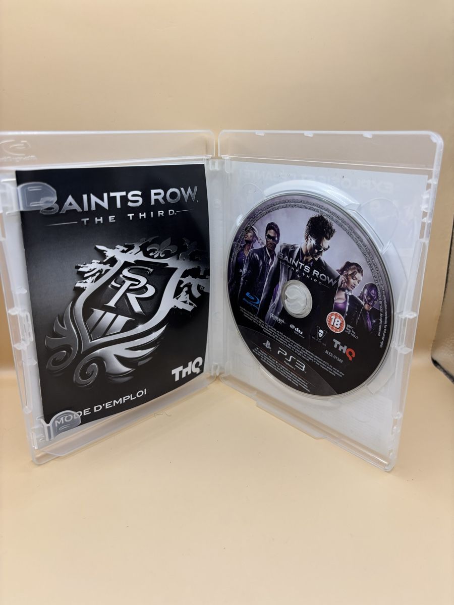 Giochi: Saints Row The Third PS3 – Usato da Genève venduto da sho_67qj 2