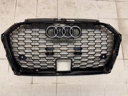 Calandre Audi A3 année 2020 Noir Brillant