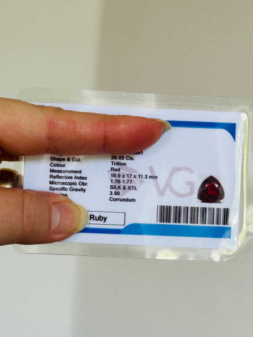 Pietre preziose: 29.05 Ct Gemstone Certified – Nuovo e nell'imballaggio originale da Genève venduto da AWWA 9