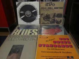 Jazz Vinyl Konvolut, 6 Platten -