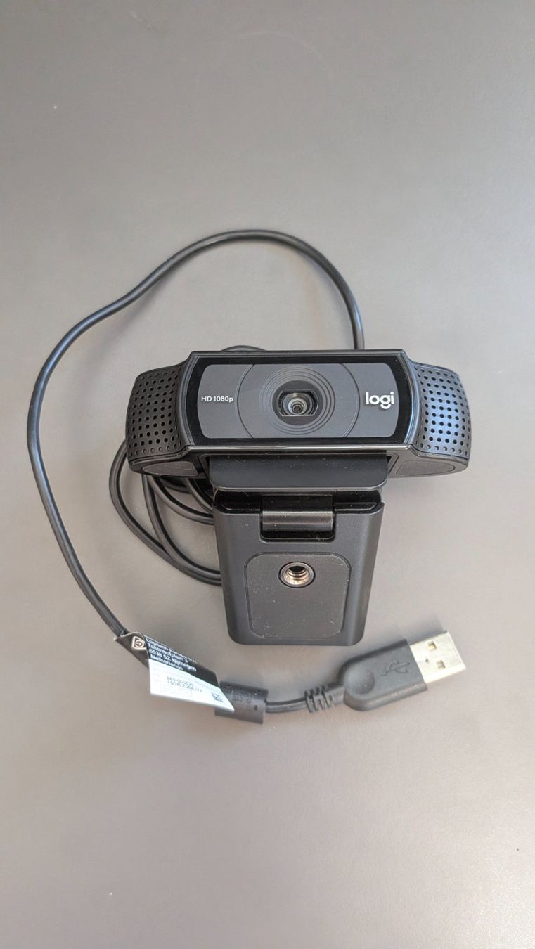 Logitech Webcams: Logitech HD Webcam 1080p C920 schwarz – Gebraucht aus Schlieren von vitalykovalev