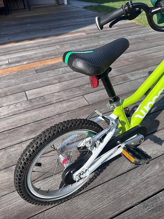 Velos: woom 2  14 Zoll  Lizard Lime – Gebraucht aus Amriswil von MyrMi 4
