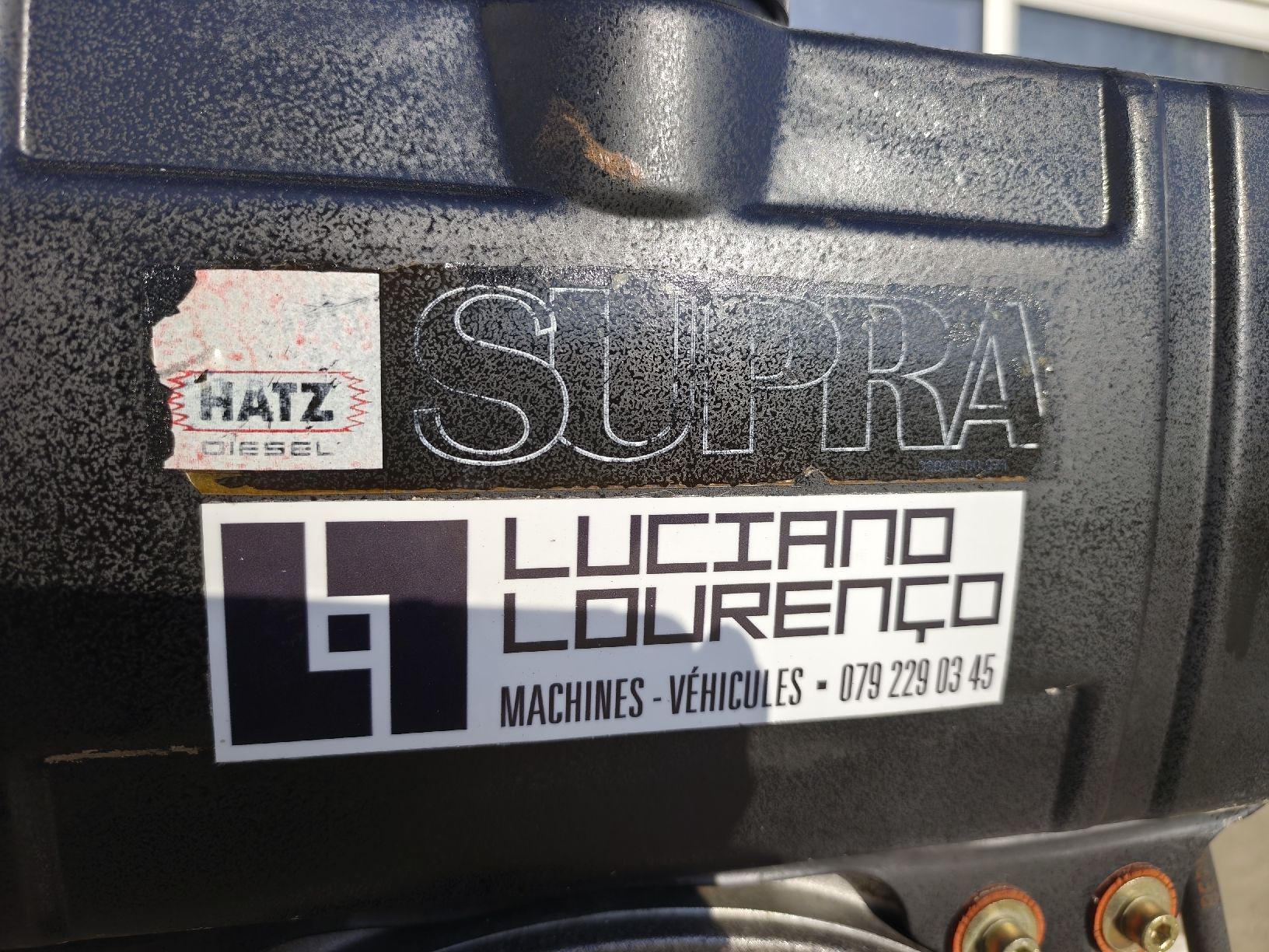 Hatz  Motori: Hatz 1D81Z – Usato da Bassecourt venduto da Jumat 3