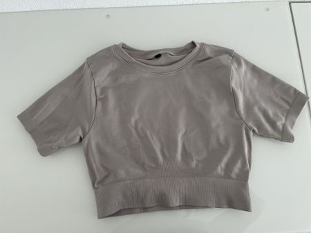 Teveo CropTop Sensation beige 