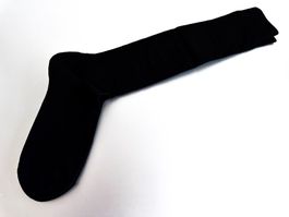 NEW >>> 10x Black Kneesocks Kniesocken schwarz 39 41 42