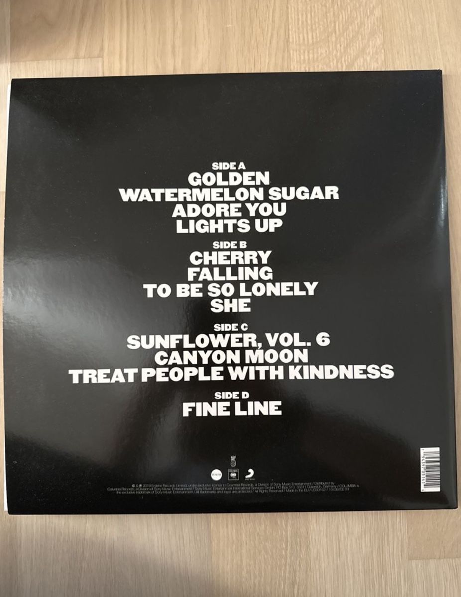 Schallplatten: Harry Styles – Fine Line Schallplatte – Gebraucht aus Basel von ali_mmw9 1
